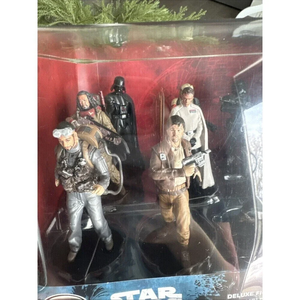 NWT Disney Star Wars Rogue One Exclusive 10-Piece PVC Figure Play Set